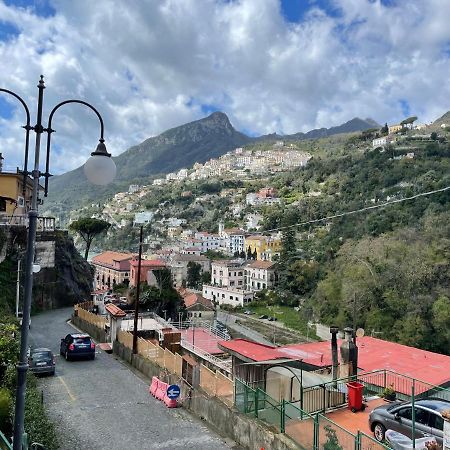 Prima Perla Villa Vietri Buitenkant foto