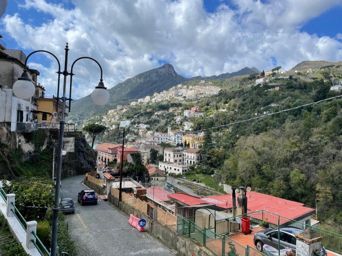 Prima Perla Villa Vietri Buitenkant foto