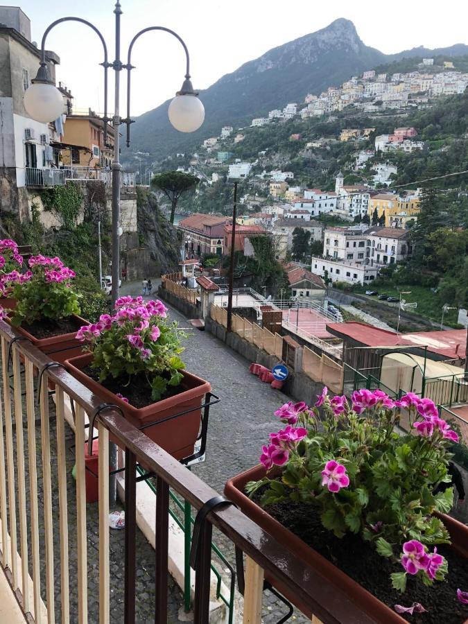 Prima Perla Villa Vietri Buitenkant foto