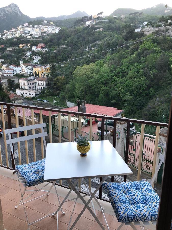 Prima Perla Villa Vietri Buitenkant foto