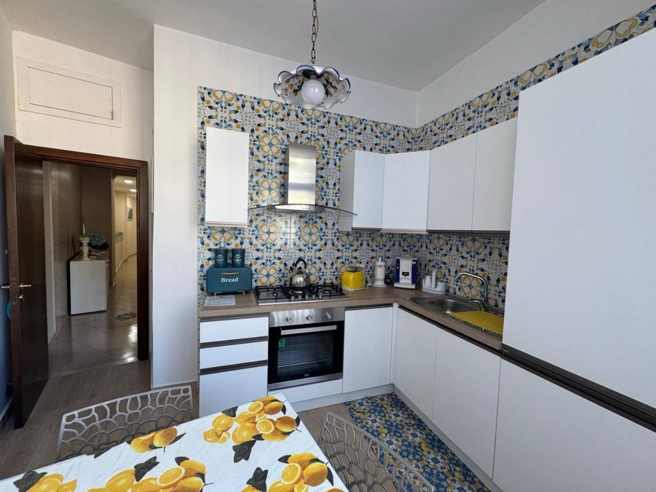 Prima Perla Villa Vietri Buitenkant foto